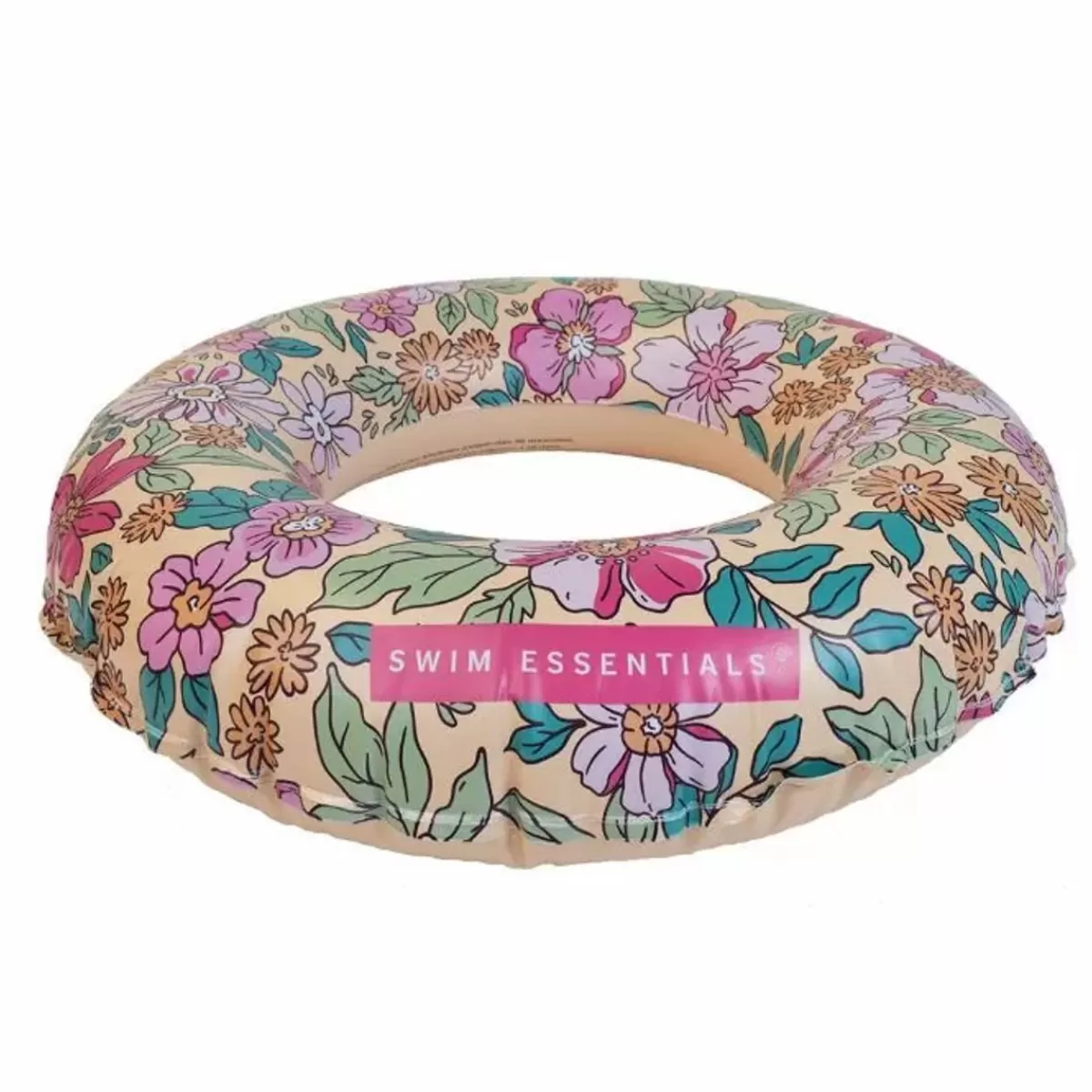 Buitenspeelgoed-Swim Essentials Zwemband Pink Blossom (3+ Jaar)