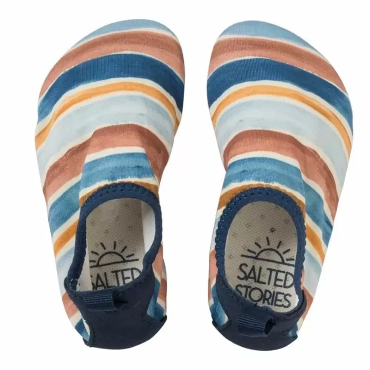 Sandalen & Waterschoenen-Salted Stories Zwemschoenen Savi Dyed Stripe Nu Bestellen -